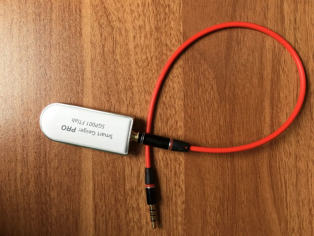 

Geiger Counter Ftlab Geiger Pro +extend cable Nuclear Radiation detector backgroup radiation gamma & X-ray personal dosimeter