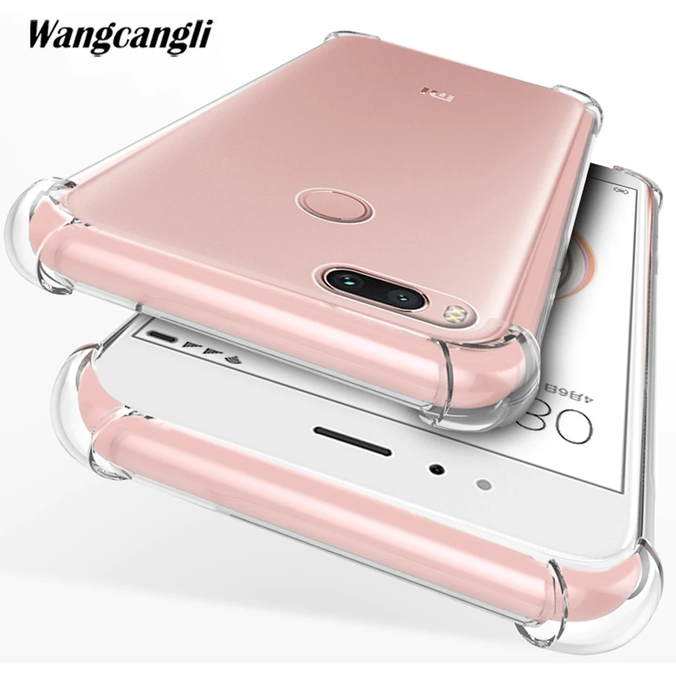 Wangcangli для Redmi MA1 Чехол задний бампер Xiaomi a1case силиконовый чехол Защита Подушка