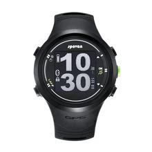 Spovan перезаряжаемые спортивные часы наручные часы gps навигация монитор сердечного ритма