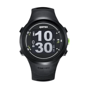 

Spovan Rechargeable Sports Watch Wristwatch GPS Navigation Heart Rate Monitor