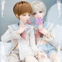 Oueneifs Волшебная страна MiniFee Mio Chloe Celine Мика 1/4 BJD куклы модель Reborn для мальчиков и девочек глаза высокое качество игрушки макияж Магазин Смолы