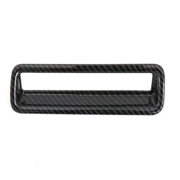 

Carbon Fiber Color Front Head Light Headlamp Switches Button Cover Trim 1Pcs Left Hand Drive for Toyota Rav4 Xa50 2019-2