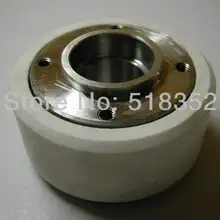 Chmer CH405C Белый Керамический прижимной ролик OD57mmx ID19mmx T32mm для WEDM-LS провода резки износа части