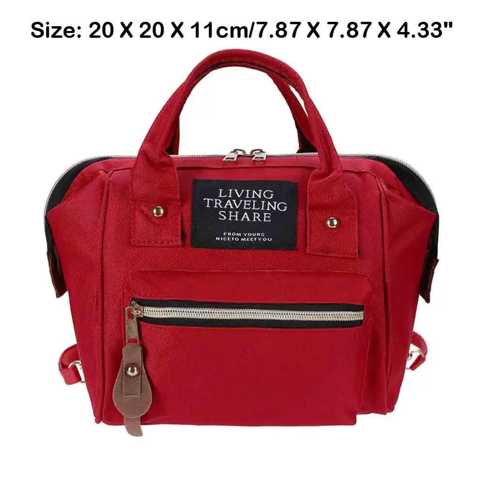 Сумка для подгузников для мам, сумка через плечо для путешествий, Большая вместительная сумка для подгузников для беременных - Цвет: C3
