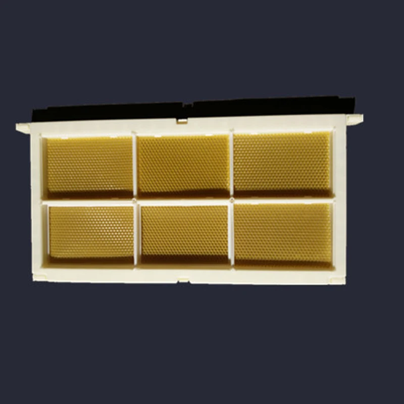 

Flow hive free ship smart automatic PET food grade comb honey 1pcs comb bee frame 6pcs comb honey box flow hive automation kit