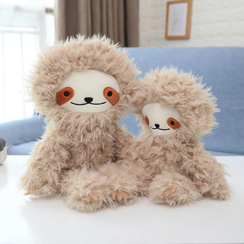 sloth plush pillow