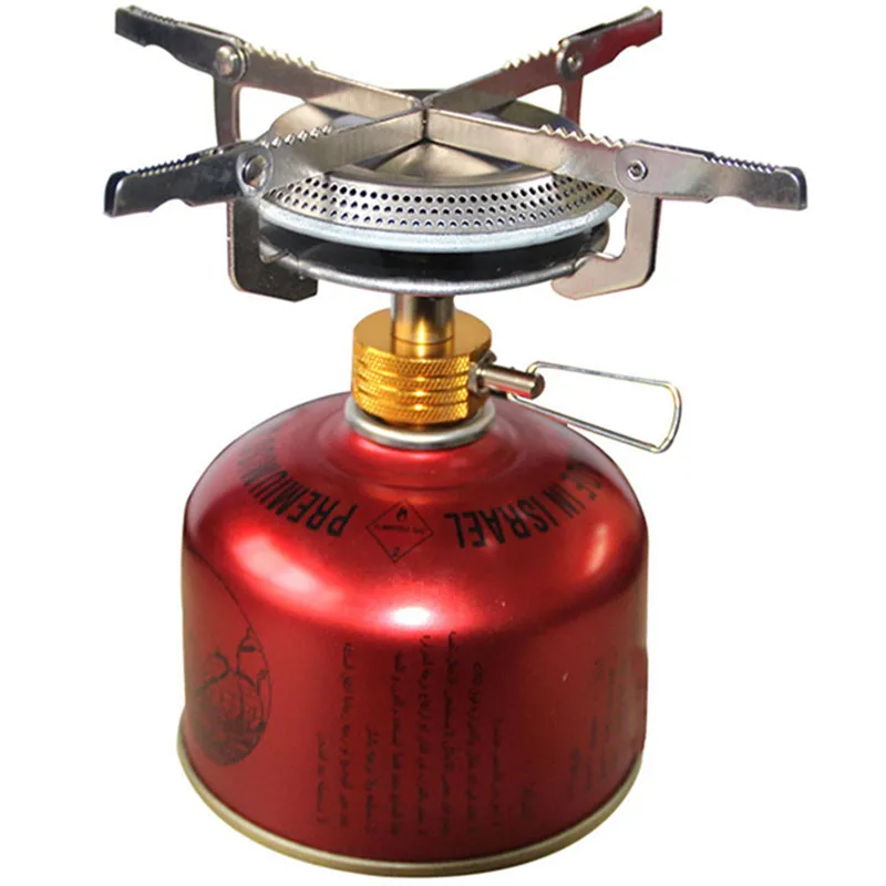 Ultralight Outdoor Backpacking Camping Gas Stove Portable Pinic Cooker