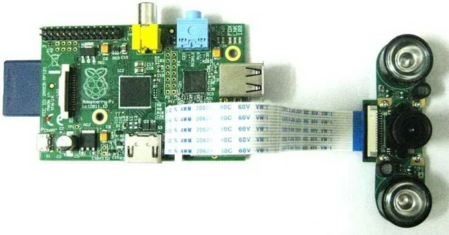 Raspberry Pi камера ночного видения регулируемый фокус модуль с бесплатной 2 ИК-подсветкой доска