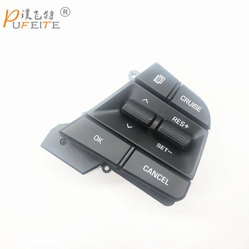 

Free shipping ! Cruise Control Multi-function Steering Wheel Buttons Switches For Hyundai Movable Collar Solaris 1.6l 2017 2018