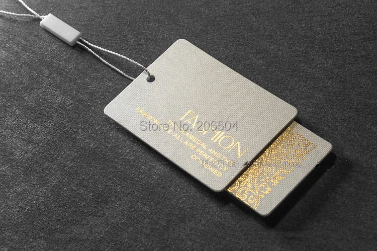 fabric hang tags