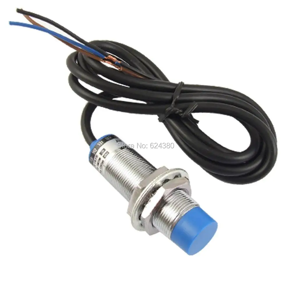 

DC 6-36V 300mA PNP NC 3-wire 8mm Inductive Proximity Sensor Approach Switch LJ18A3-8-Z/AY