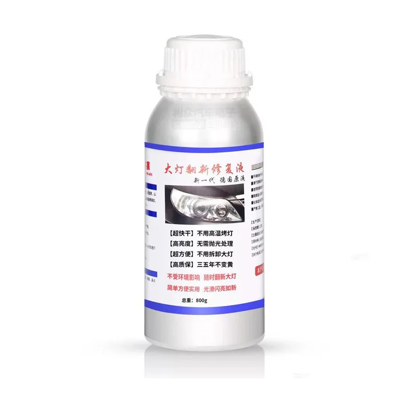  Headlight Scratch Polish Vehicle Car Headlight Glass Refurbishment Hydrophobic Coating Scratch Repa