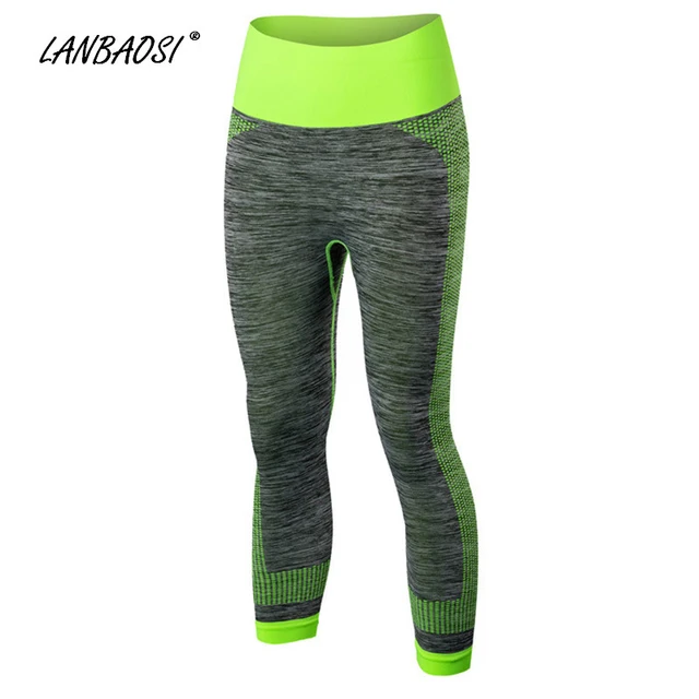 Best Price LANBAOSI Women's Compression Running Tights Capri Pants Stretchy Quick Dry Slim Fitness Workout Gym Sports Bottoms Sportswear Best Price LANBAOSI Women's Compression Running Tights Capri Pants Stretchy Quick Dry Slim Fitness Workout Gym Sports Bottoms Sportswear