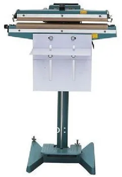 

High quality foot stamp sealing machine,Aluminum body heat sealer, pedal impulse sealer( Max seal 13.8"/350mm )