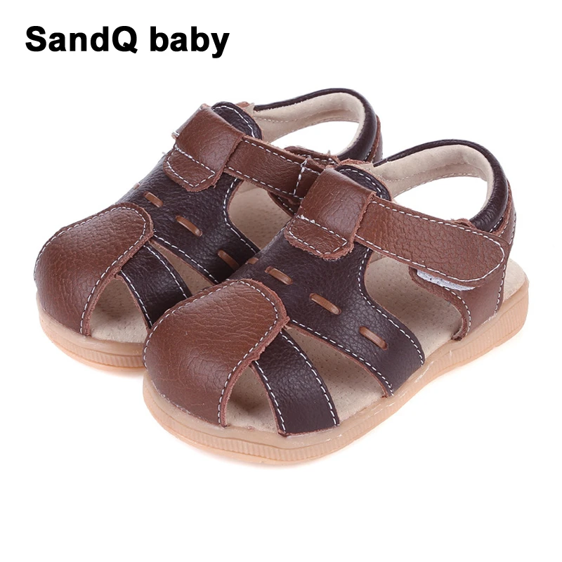 boys tan sandals