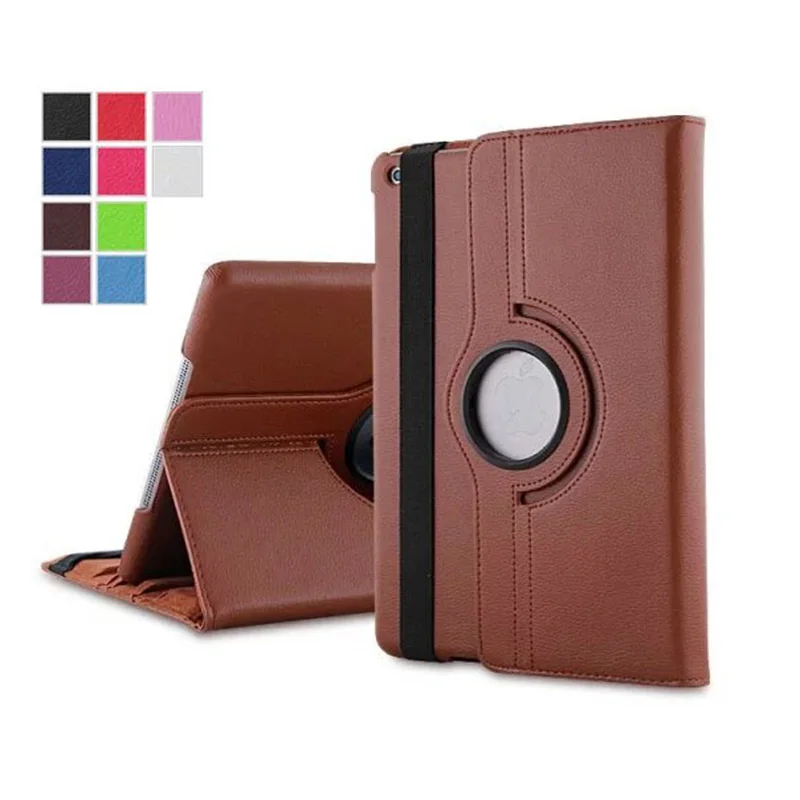 

360 Rotating Magnetic Smart Cover Leather Case for Apple ipad mini 4 7.9" with Stand Tablet Accessories mini4