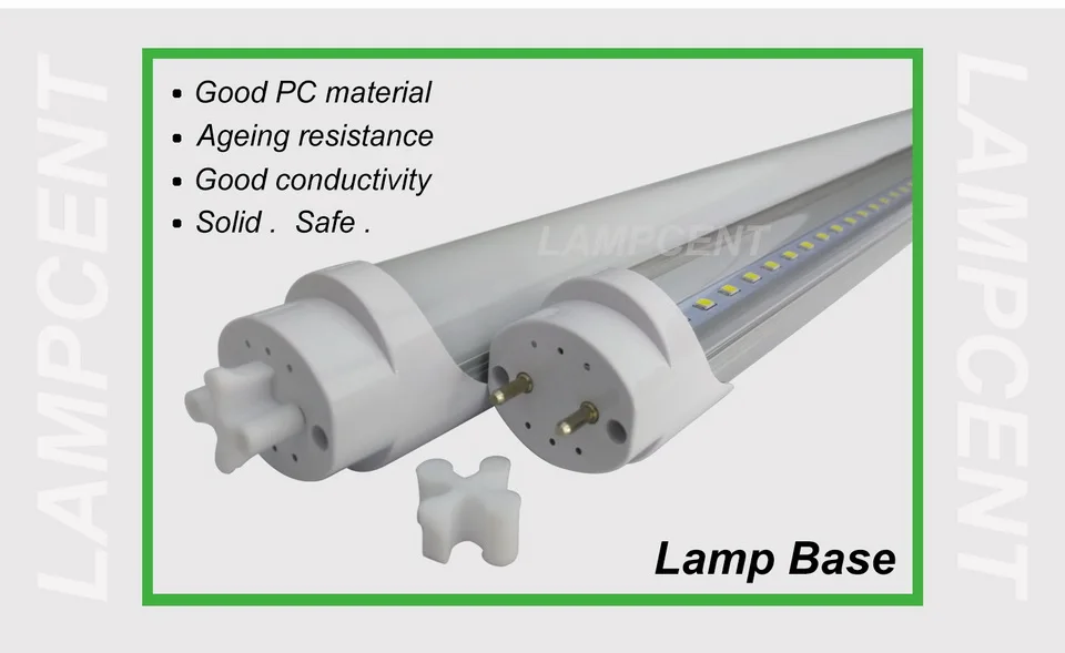 8S-T8-G13-Lamp base