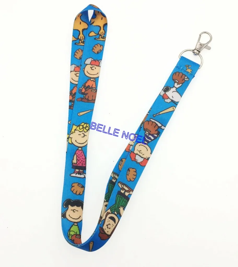 

10 Pcs anime dog popular Anime Cartoon Neck Straps Lanyards key ID Card L632