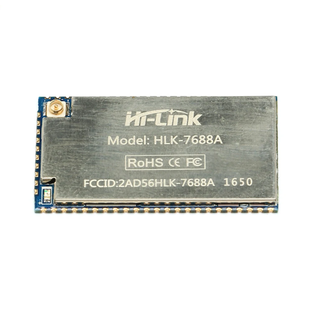 Низкая Мощность серийный к модулю Wi-Fi MT7688AN чип IOT WLAN модуль поддерживает linux OpenWRT смарт-устройств облачных сервисов MT7688A Q007