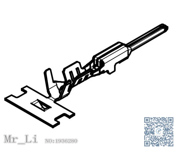 34080-0002 (режущая лента)[MX150 M CBL TERM 18- 20AWG BWIN | Обустройство дома