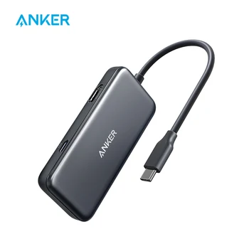 

Anker USB C Hub,3-in-1 Type C Hub,4K USB C to HDMI Adapter,USB 3.0, 60W Power Delivery Charging Port for MacBook Pro and others