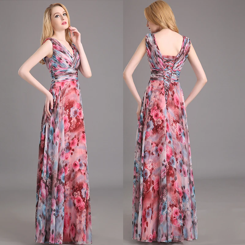 latest floral dresses