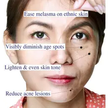 Гликолевая кислота 40% обновление химический пилинг Отшелушивающий чистый AHA Косметическая сила