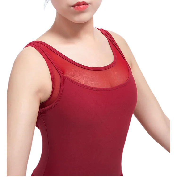 gymnastics leotard for girls (3)