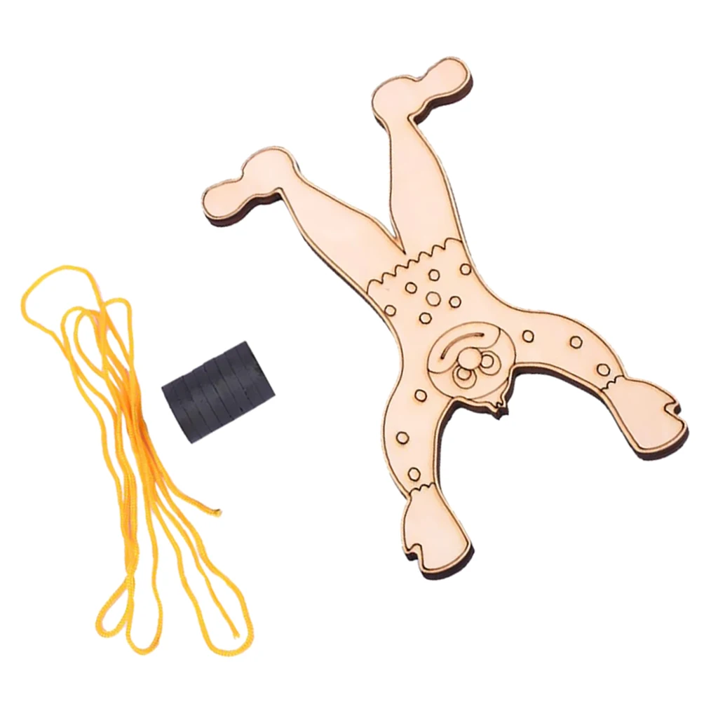 Kids Toddlers DIY Clown Physical Technology Model Kindergarten Education Toy
