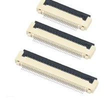 10 шт гнезда соединителя FPC FFC 0,5 мм раскладушка нижний контакт тип 4-40pin