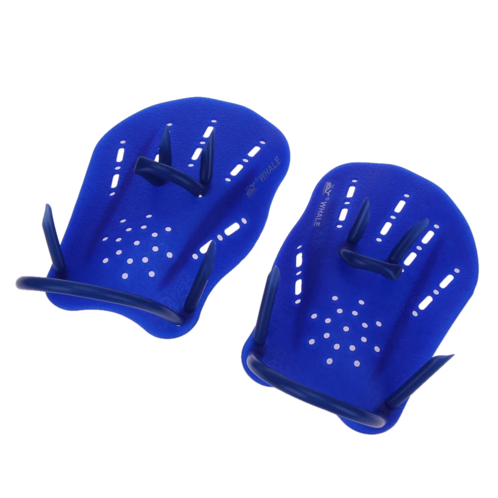 

Adjustable Straps Swimming Diving Webbed Gloves Frog Finger Fin Paddle Polypropylene Diving Palm Hand Wear for Kids Adult S-L