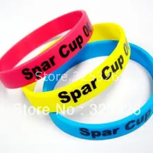 Силиконовый пользовательский модный спортивный милитари Акция дешевый браслет, логотип Экран Печатный качественный силиконовый ремешок