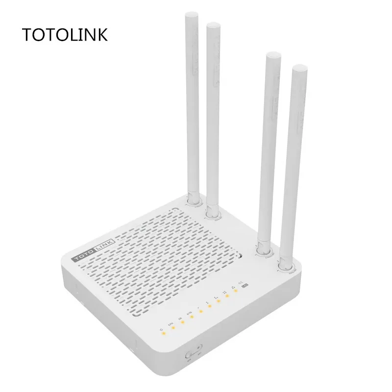  TOTOLINK Wifi Repeater Long Range Wireless Dual Band Router 1200Mbps 2.4/5G 4 Antennas A850R High Speed Extender Roteador WDS 