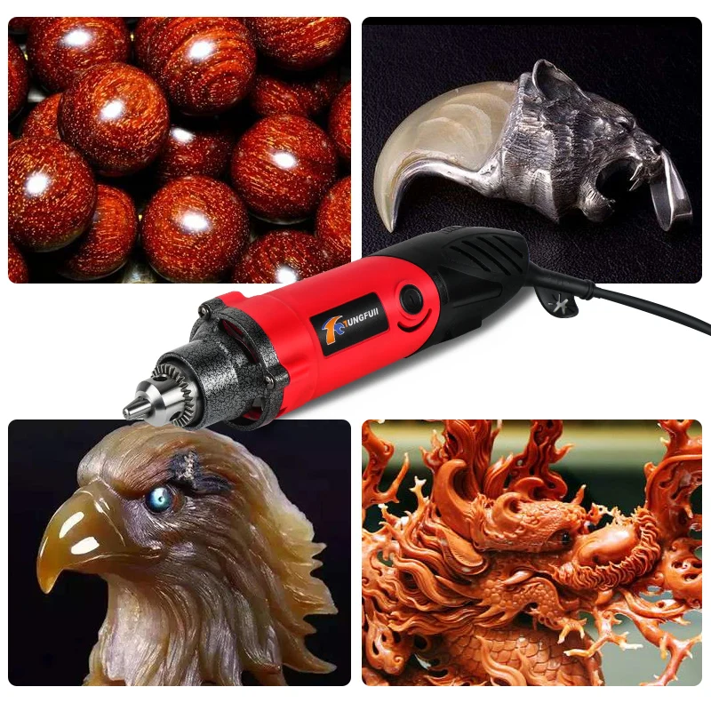 Tungfull Engraver 240W 220V Power Tool Engraver