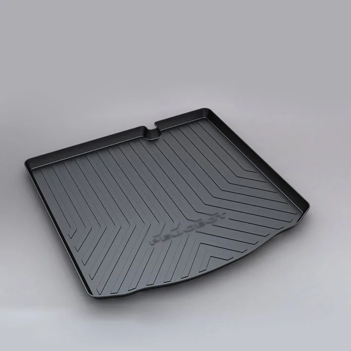 

Trunk carpet special tail box pad TPO synthetic rubber stereo trunk mat high Anti Slip For Peugeot 301 2014-2015