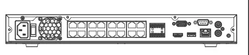 8MP POE NVR NVR4208-8P-4KS2 NVR4216-16P-4KS2 NVR4232-16P-4KS2 1U 4K H.265 Lite Сетевой Видео Регистраторы для видеонаблюдения веб ip-камера