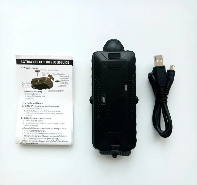 Tk05 5000 мАч SOS Голос Мониторы GPRS GSM WIFI GPS трекер GPS Перезаряжаемые съемный Батарея мощный магнит