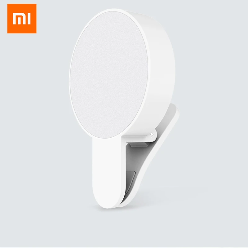 Оригинальный Xiaomi Yuemi заполняющий светодиодный свет (мобильный телефон селфи) для