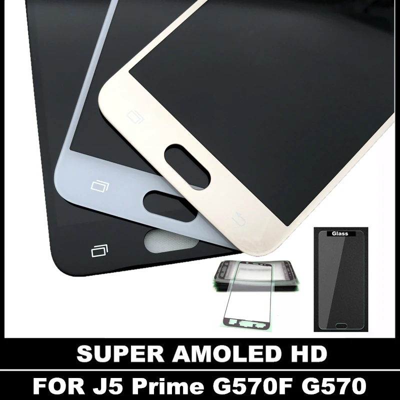 

Tested High Quality LCDs Replacement For Samsung Galaxy J5 Prime G570 G570F G570K LCD Display Touch Screen Digitizer Assembly