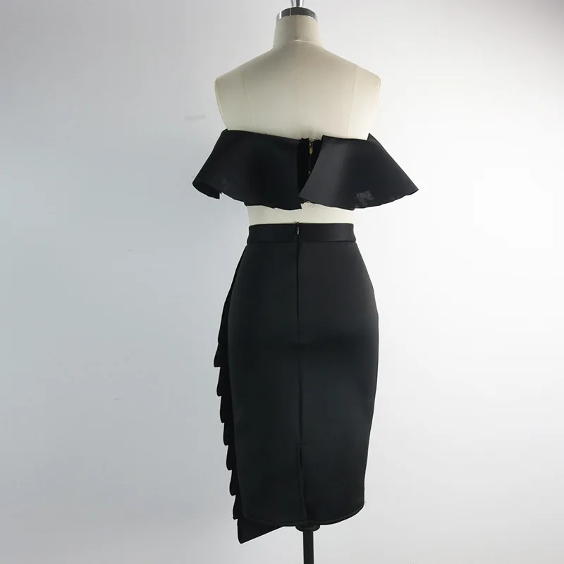 VGH Лето повседневное Твердые шов асимметричный лоскутное для женщин юбка высокая талия тонкий прямой юбки для Женская мода новый 2019