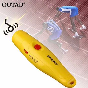 

OUTAD Professional Plastic Electronic Referee Whistle Portable Sports Whistle For Running Football Basketball Soccer Games