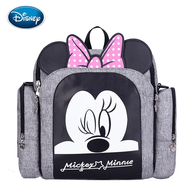 

Disney Dining Chair Bag Multifunctional Diaper Bag 2018 New Stlye Waterproof Mother Handbag Nappy Backpack Travel Mummy Bags