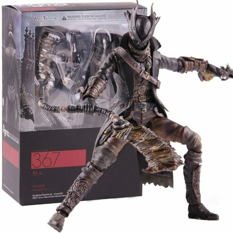 

Game Bloodborne Hunter Figures Toy PVC Figma Action Figure Collectible Model Toy Doll Gift