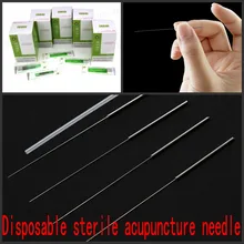 500 шт./кор.* Высокое качество* Одноразовая Стерильная Акупунктура игла бренд zhongyantaihe