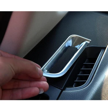 

Dashboard AC Air Condition Vent Trim outlet Frame Cover For Land Rover FREELANDER 2 LR2 2008 2009-2015 2PCS Interior Mouldings