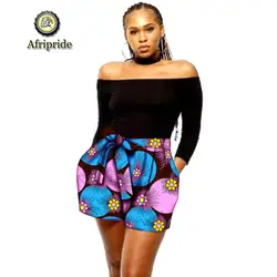 2019 летние женские шорты африканская одежда с принтом Плюс Размер Уличная одежда повседневные короткие сексуальные обтягивающие шорты dashiki