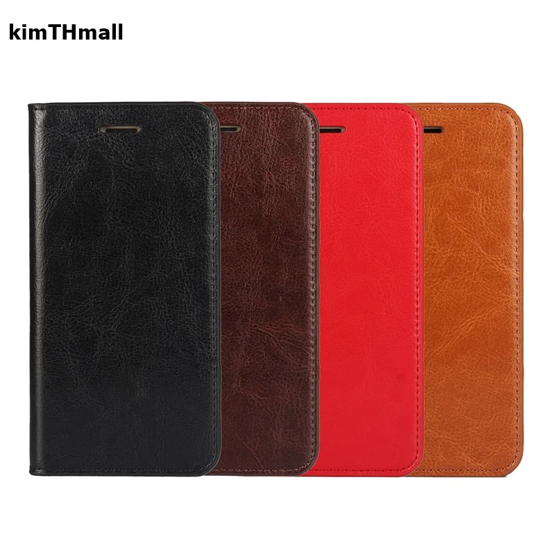 

Case For Xiaomi Mi 5 case Flip Cover for xiaomi Mi5 M5 Pro case High quality Genuine Leather Wallet Bags Soft case kimTHmall