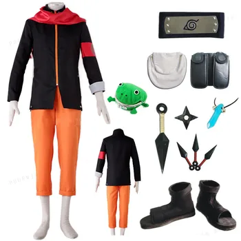 

Halloween Naruto Cosplay Costumes Naruto Full set Weapon accessories