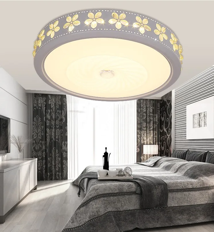 Дизайн, круглая потолочная лампа для украшения дома потолочный светильник
