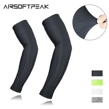 

Outdoor Cycling Sleeves Armwarmer Sun UV Protection Cuff Sleeves MTB Bike Bicycle Arm Covers Ridding Running Golf Arm Sleeves